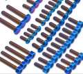 Super 73 titanium bolt kit