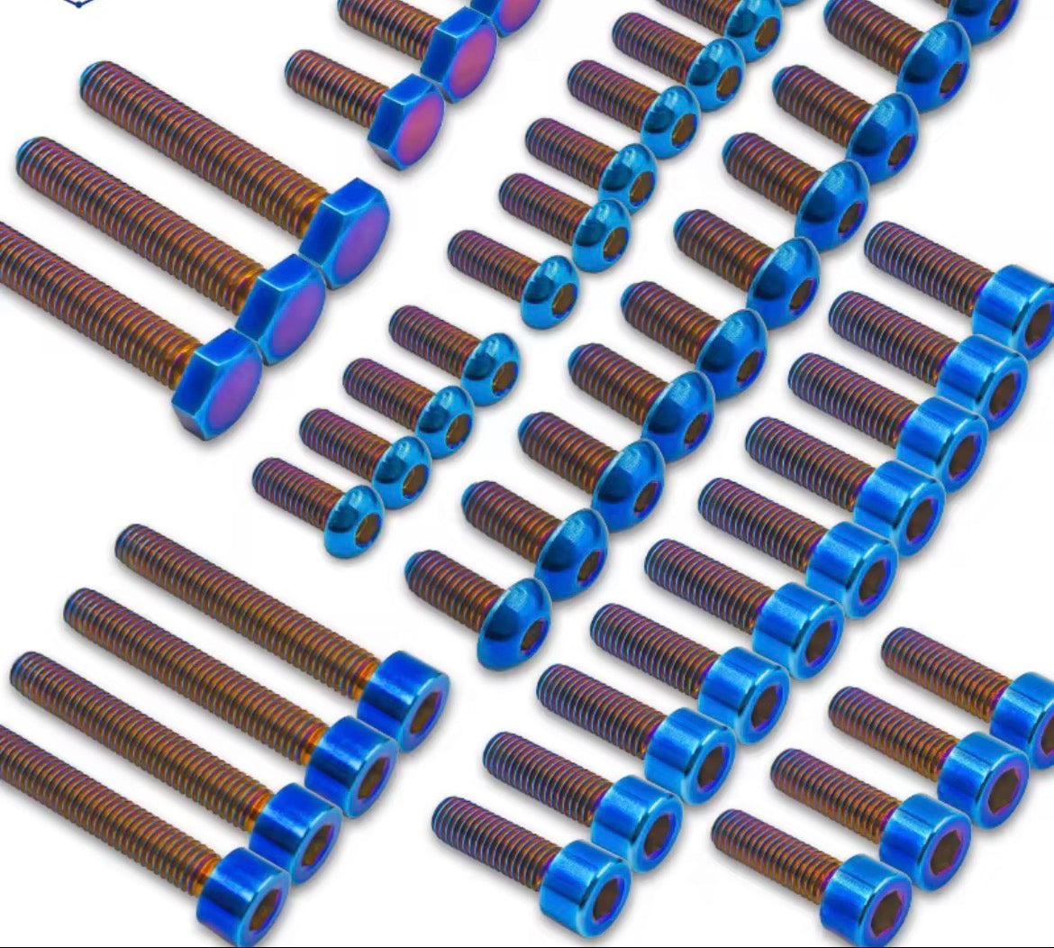 Super 73 titanium bolt kit