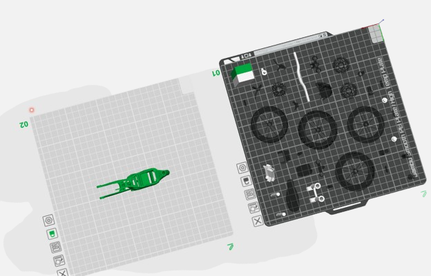 build your surron from scratch!
